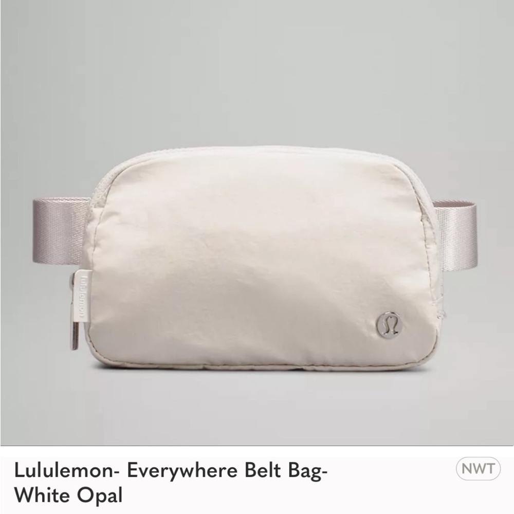Lululemon everyday belt bag